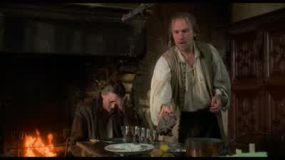 Forgive me. - The Man in the Iron Mask