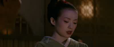 Forgive me. - Memoirs of a Geisha