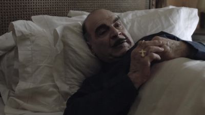 Forgive me. - Agatha Christie's Poirot