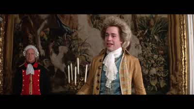 Forgive me majestyI'm a vulgar manBut I assure you my music is notYou are passionate MozartBut you do not persuade - Amadeus