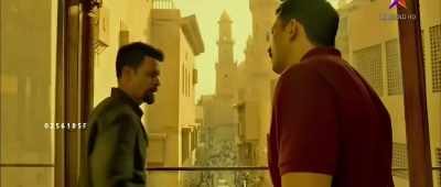 - Forgive me, sir. Please.
- Please, sir. - Aiyaary