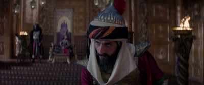 Forgive me, my sultan. - Aladdin
