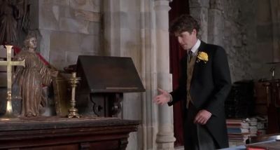 Forgive me for what I am about to - Four Weddings and a Funeral