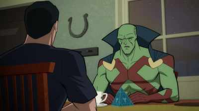 Forgive me.
When I first became aware - Superman: Man of Tomorrow