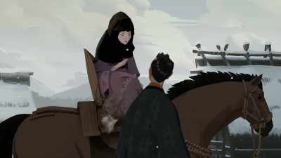 Forgive me.
You know I'd be lost without you. - BLUE EYE SAMURAI