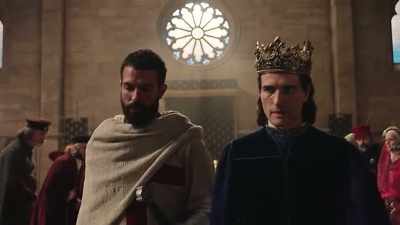 Forgive me, Your Grace,
but I doubt a child - Knightfall
