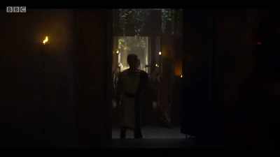 Forgive me, Your Majesty. - Troy: Fall of a City