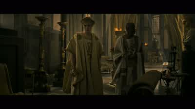 Forgive my brother's outburst. - Gladiator II