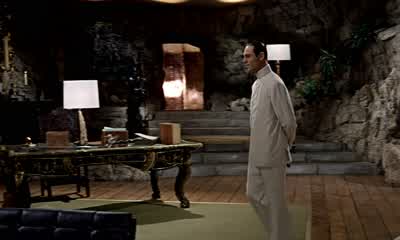 Forgive my not shaking hands. - Dr  No