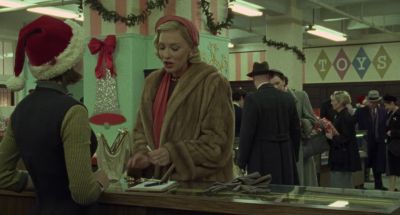 Forgive me Shopping makes me nervous - Carol