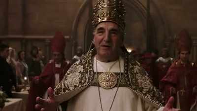 Forgive my tardiness,
Your Grace, my lady. - Knightfall