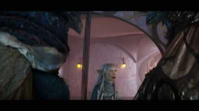 Forgive the interruption,
but I must speak with you. - The Dark Crystal: Age of Resistance