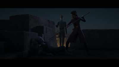 Forgive the theatrics, - Star Wars: Tales of the Empire