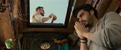 Forgive us, Father,
for we have cheated again. - Bhoot Police