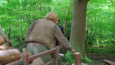 Forgive us noble Woodsman - The 10th Kingdom