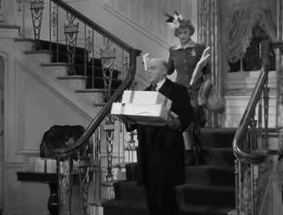 - Forgive us for trespassing.
- Not at all, it's Christmas, you know. - The Man Who Came to Dinner