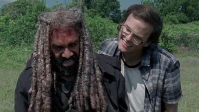 Forgot about your blade. - The Walking Dead