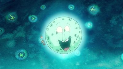 FORGOT ABOUT MY
GRAVITATIONAL PULL, HUH? - The Marvelous Misadventures of Flapjack