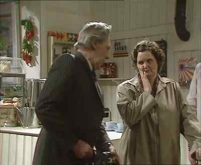 Forgot to fasten it properly,
didn't you? - Last of the Summer Wine