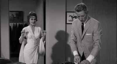 Forgot my makeup. - The Man from the Diners' Club