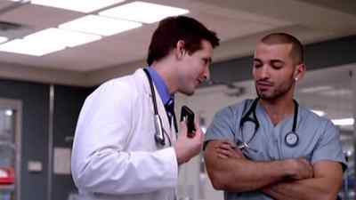 Forgot to turn it on. - Nurse Jackie