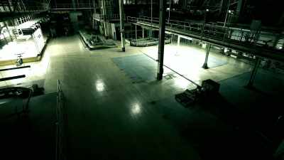 [forklifts whirring] - Project Dorothy