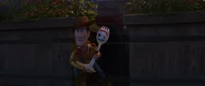 Forky, look. - Toy Story 4