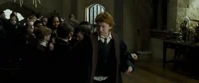 Form a line! - Harry Potter and the Prisoner of Azkaban