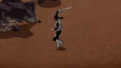 Form a perimeter!
Don't let them get behind you! - Generator Rex