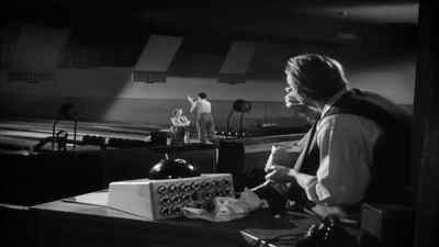 Form is important in bowling,
like in everything else. - Road House