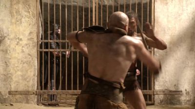 Form one. Attack! - Spartacus