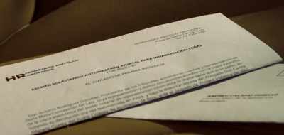 FORMAL REQUEST FOR LEGAL DISQUALIFICATION - White Lines