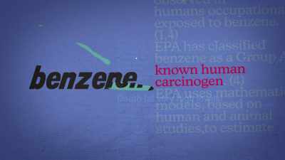 Formaldehyde
is linked to cancer, - Not So Pretty
