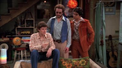 Forman you gotta expect this I mean look at her dad - That '70s Show