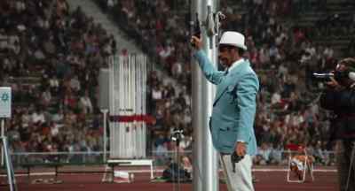 FORMAN: The last event - 1,500-meters run. - Visions of Eight