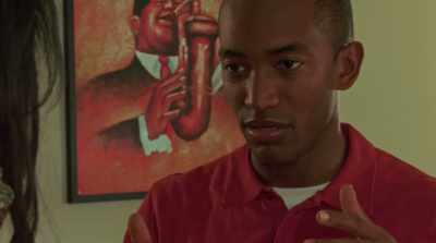 Former and associate
are two good words - DWB: Dating While Black