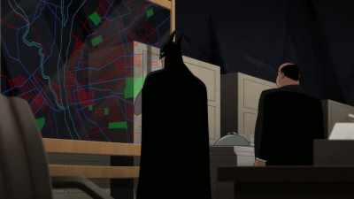 - Former empire, you mean?
- Yes. And that's the problem. - Batman: Caped Crusader