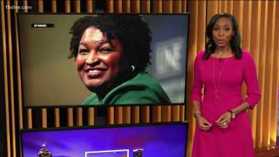 Former Georgia gubernatorial candidate,
Stacey Abrams, - Power of the Dream