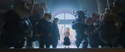 Former mayor Dawn Bellwether is behind bars today... - Zootopia