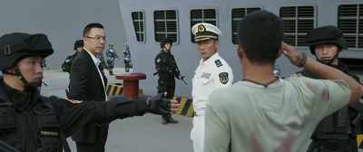 Former pla, South-east region, - Wolf Warrior 2
