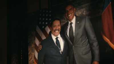 Former President
Barack Obama sees Danny, - Inmate #1: The Rise of Danny Trejo