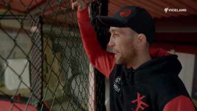 ..former professional
MMA fighter, Steve. - Stacey Dooley Sleeps Over