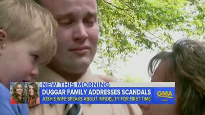 Former reality show star Josh Duggar
again facing public embarrassment - Shiny Happy People: Duggar Family Secrets