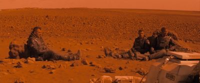 Former rocket scientist who now specializes in - Red Planet
