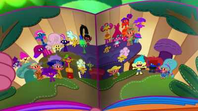 Forming a new Troll city, - Trolls: TrollsTopia