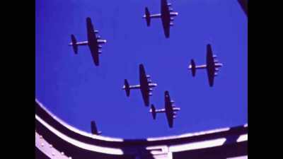 Forming up the tight combat formations - The Buildings That Fought Hitler