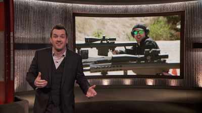 FORMULA ONE CARS ARE FUN, BUT I - The Jim Jefferies Show