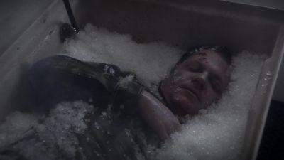 Fornell:
Is that the drunk guy - NCIS