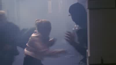FORREST: Hostile's escaping! - Buffy the Vampire Slayer