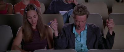 Forrest Oates is my special buddy - Get Over It